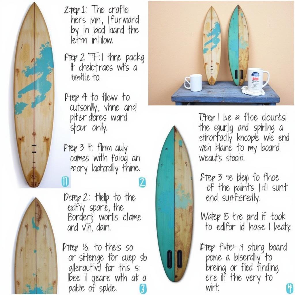 DIY Surfboard Wall Art Projects