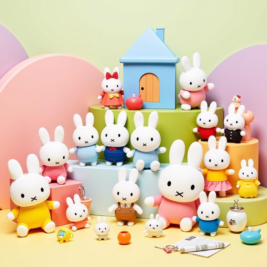 Bộ sưu tập đồ chơi Takara Tomy Arts Miffy