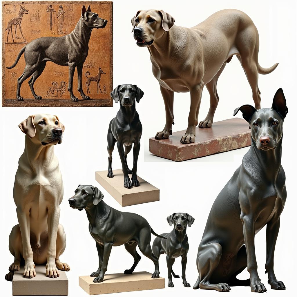 Dog Sculptures Through the Ages