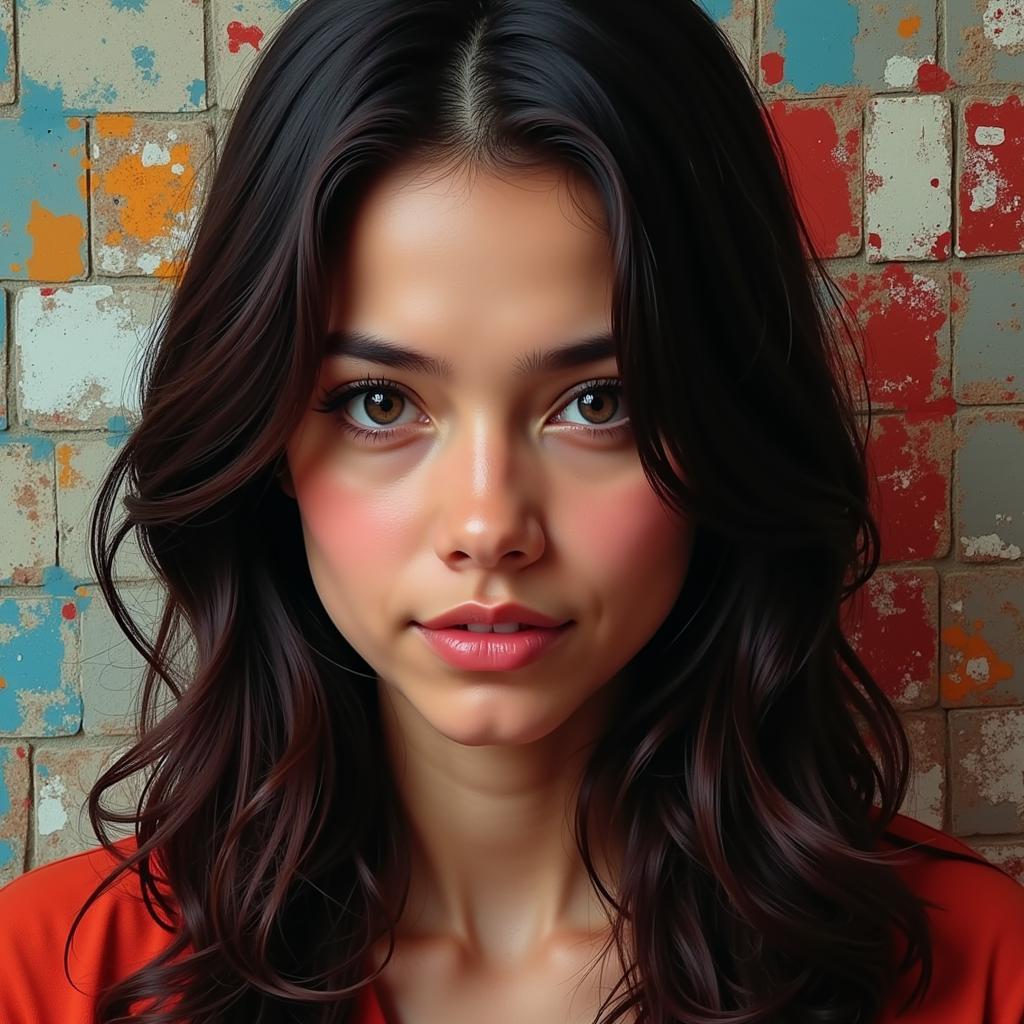 Digital Portrait by Doug Johnson