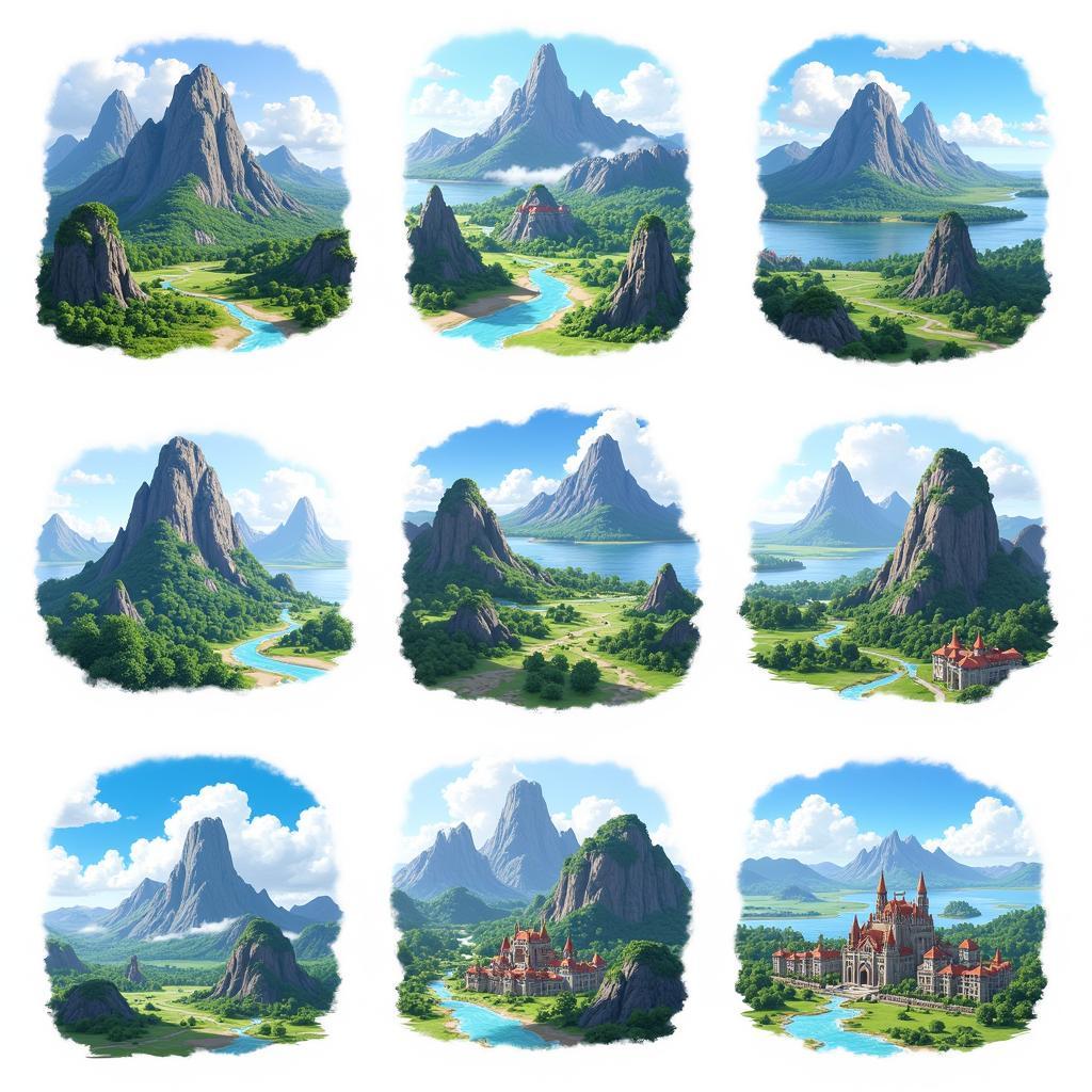 Breathtaking Landscapes of Dragon Quest XI