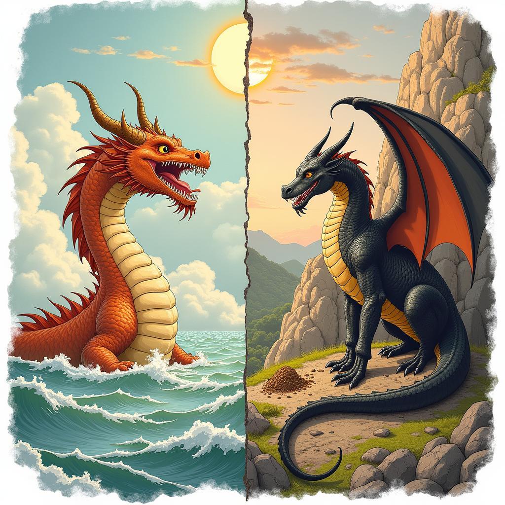 Dragons From Around the World 