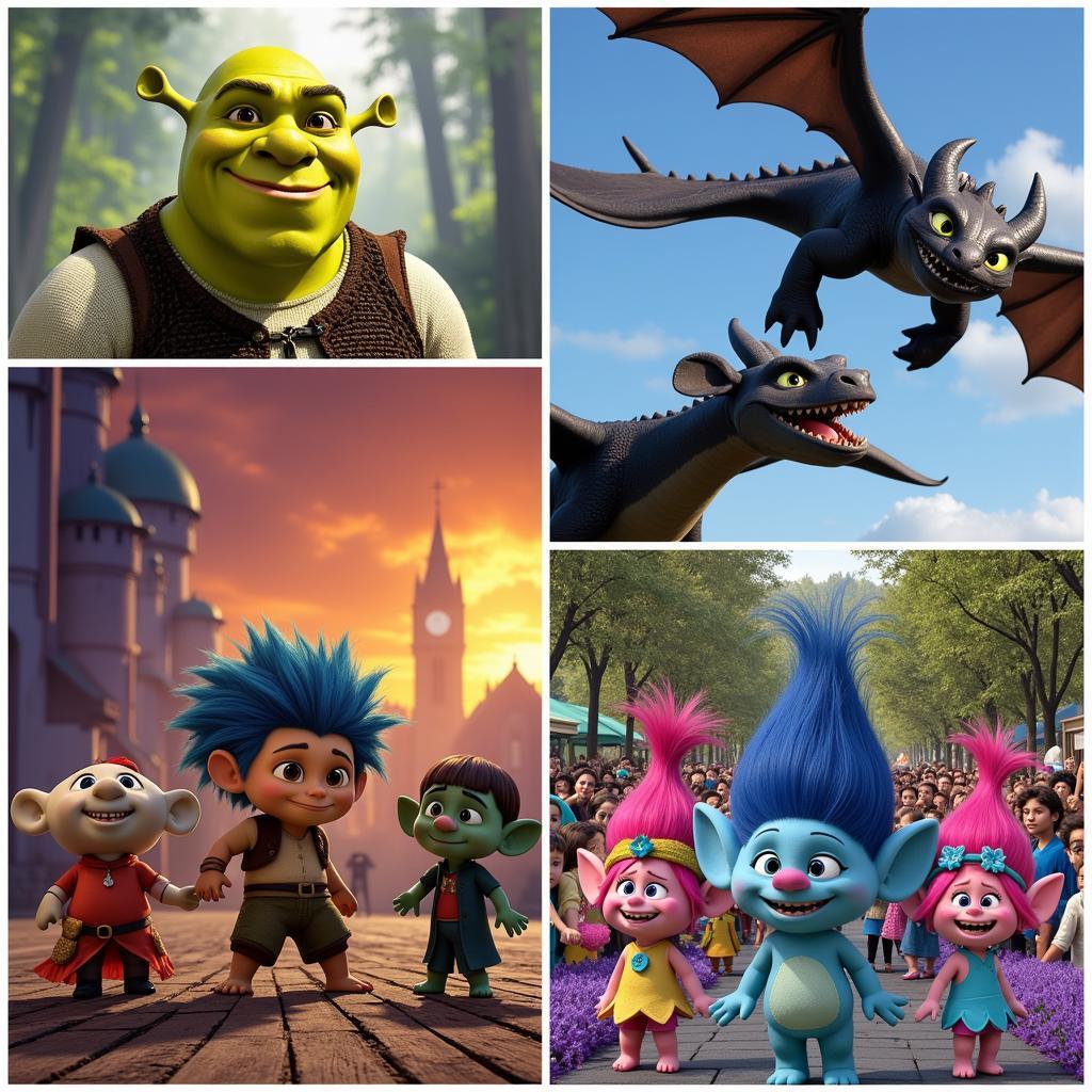 DreamWorks Animation Impact