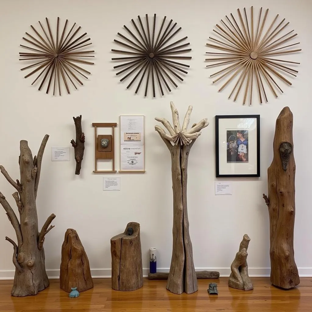 Gallery of Driftwood Art