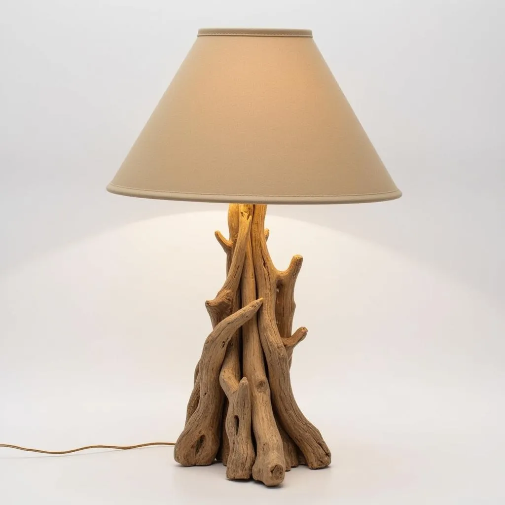 Driftwood Lamp