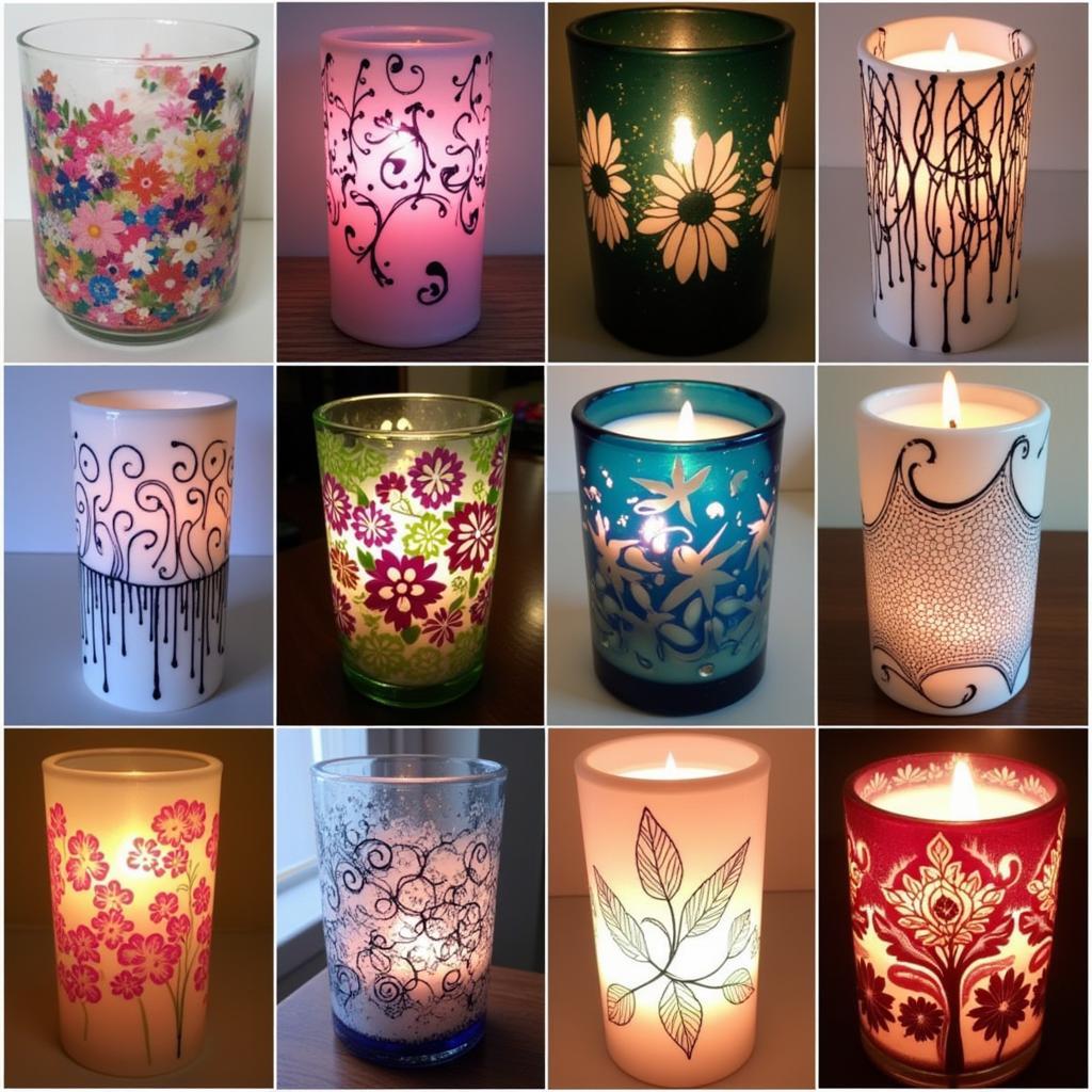 Inspiring Drip Candle Art Designs