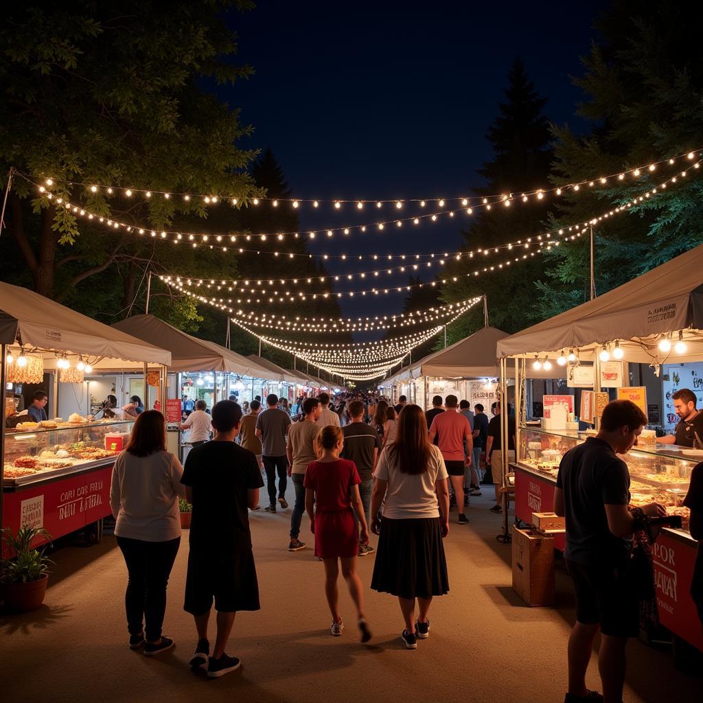 Dunedin Art Festival Night Market