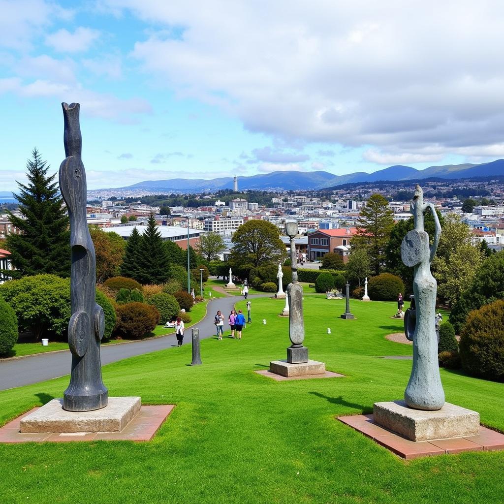 Dunedin Art Festival Sculpture Garden