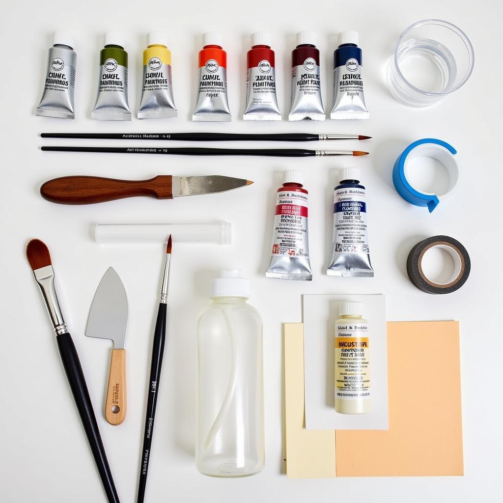 Essential Acrylic Painting Supplies