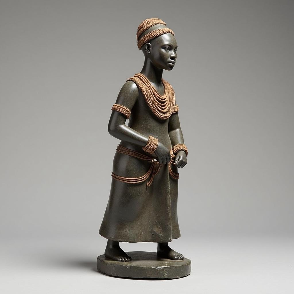 East African Soapstone Sculpture