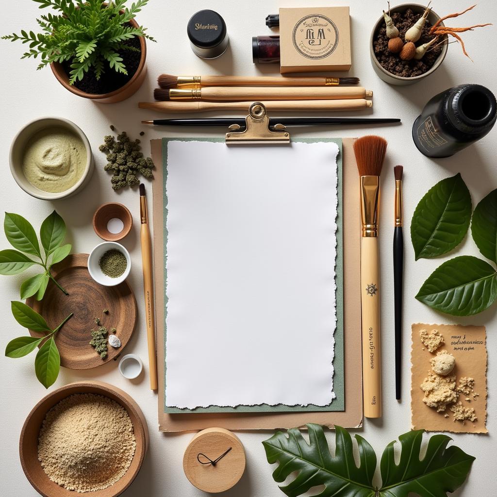 Eco-Friendly Art Supplies Overview