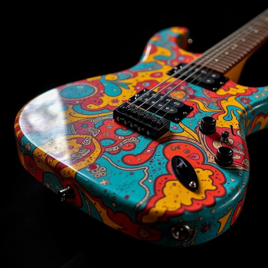 Dòng guitar EVH Art Series Charvel