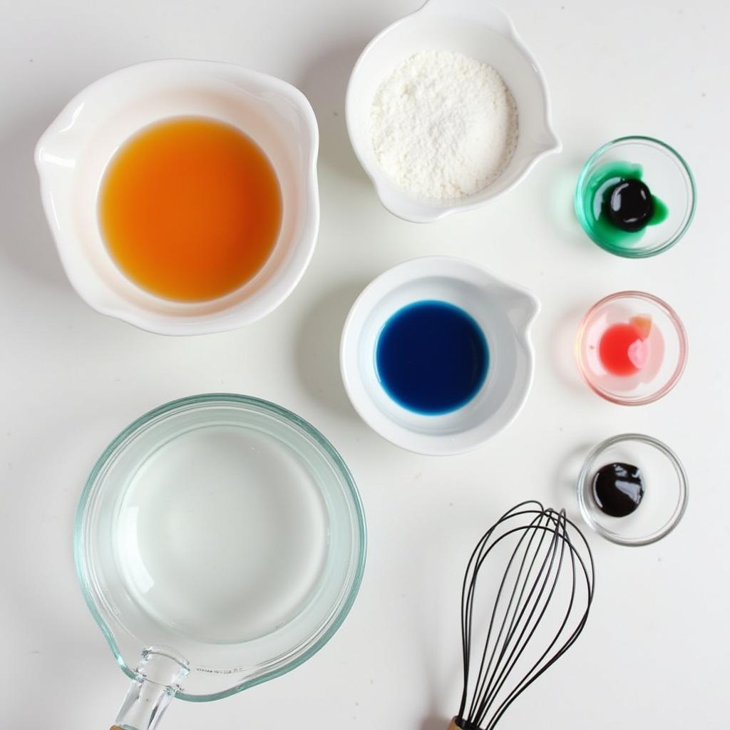 Edible Art Paint Ingredients