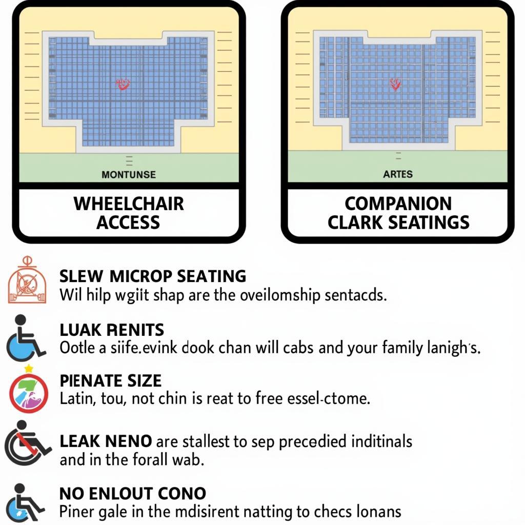 EKU Center for the Arts Seating Chart Accessibility