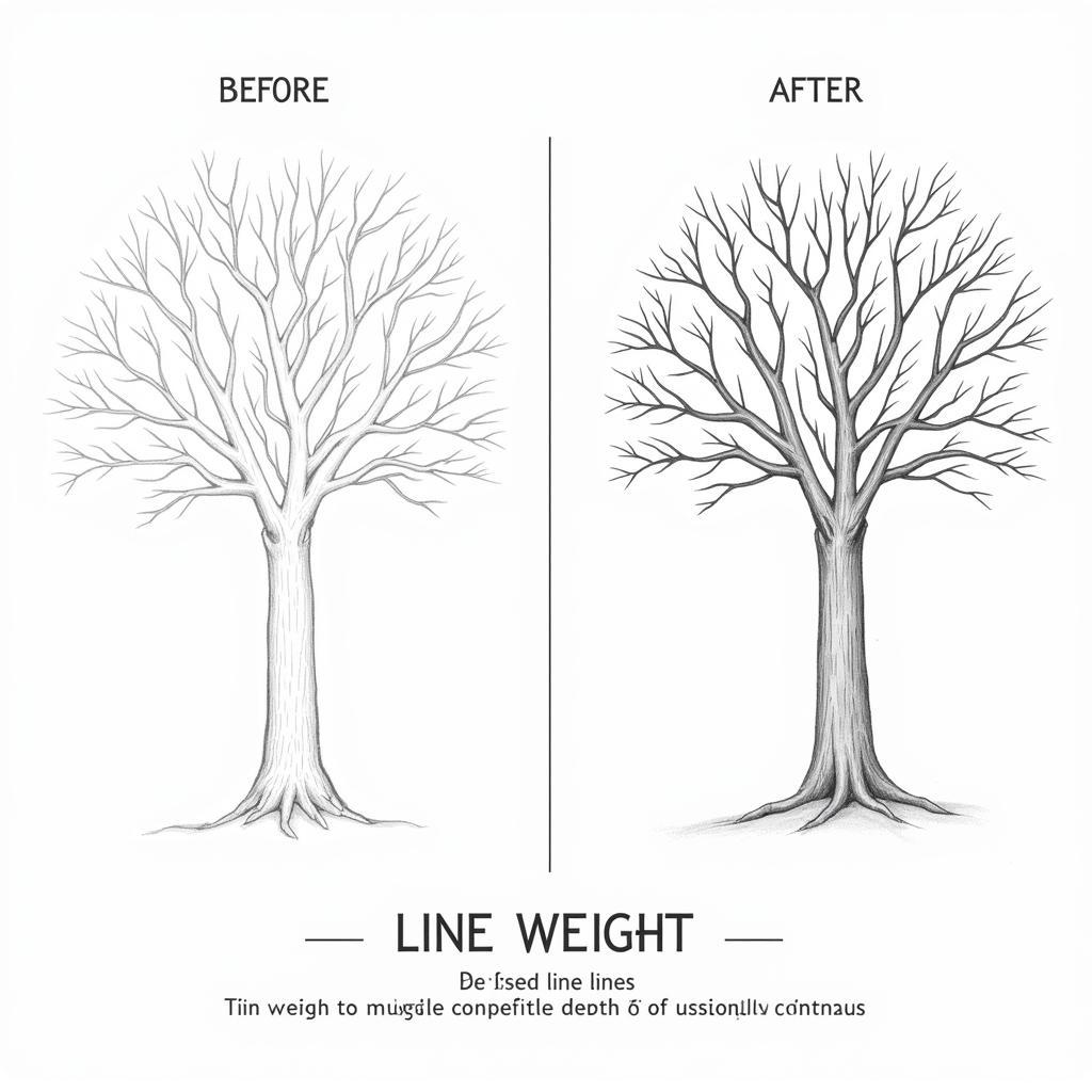 Line Weight and Its Impact on Art