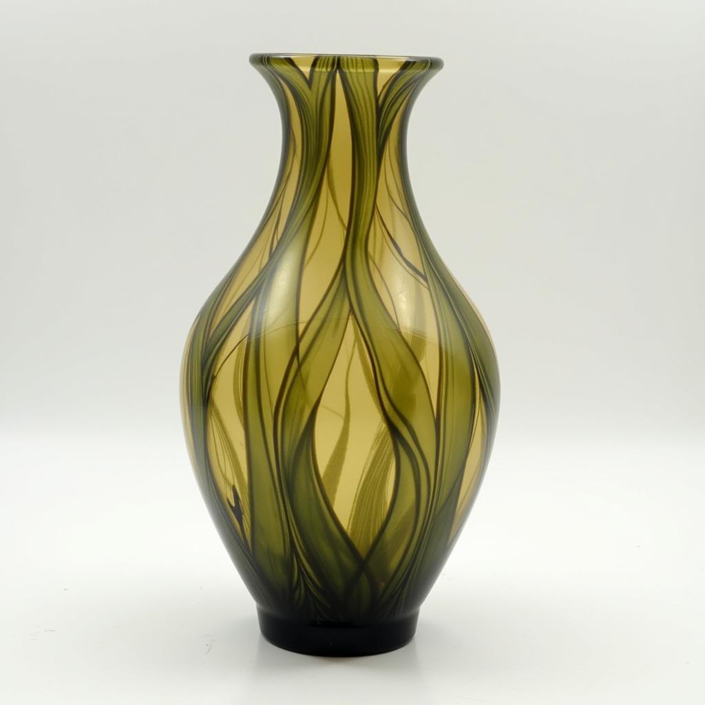 Art Nouveau Vase by Emile Gallé