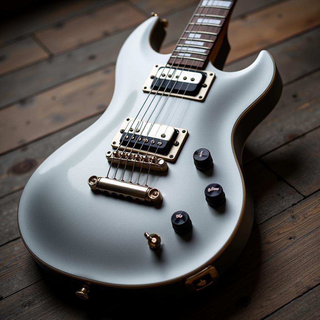 Epiphone Adam Jones Silverburst Minimalism