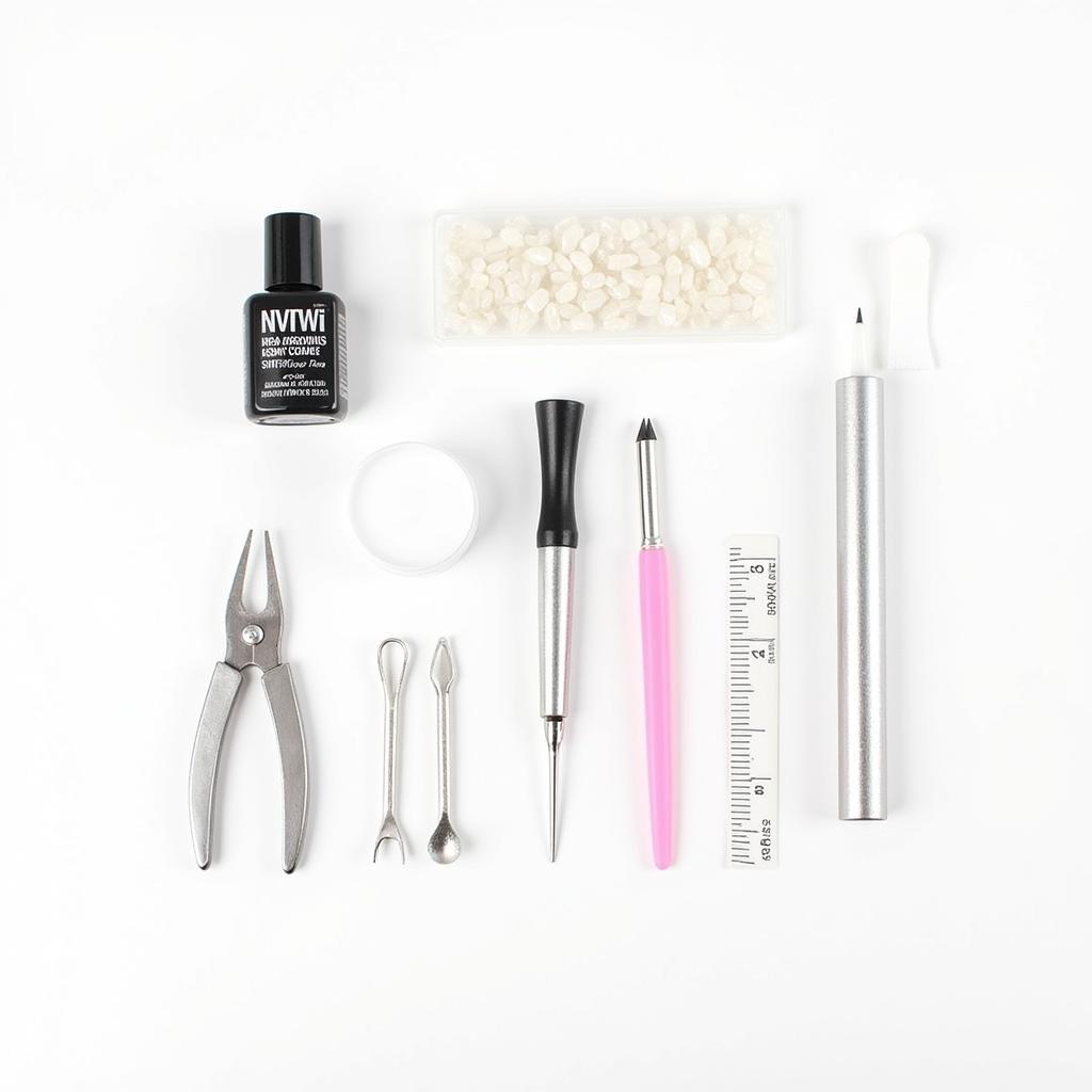 Essential 3D Nail Art Gel Kit