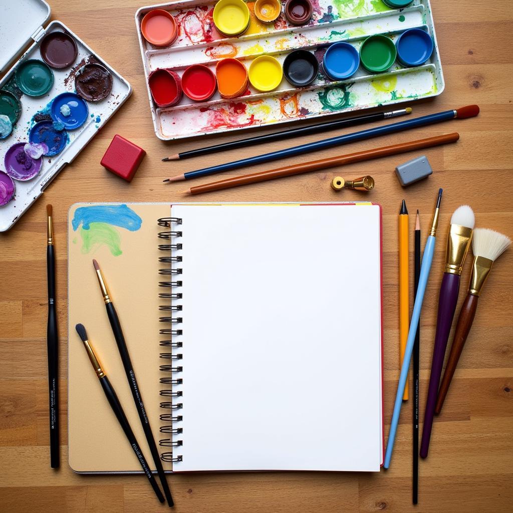 Essential Art Supplies for Beginners