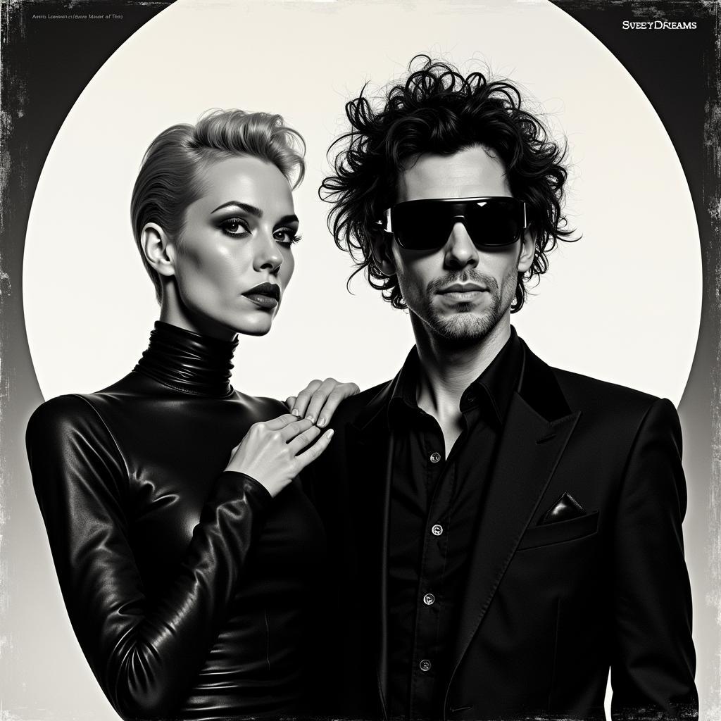 Eurythmics - Sweet Dreams (Made of This) album cover