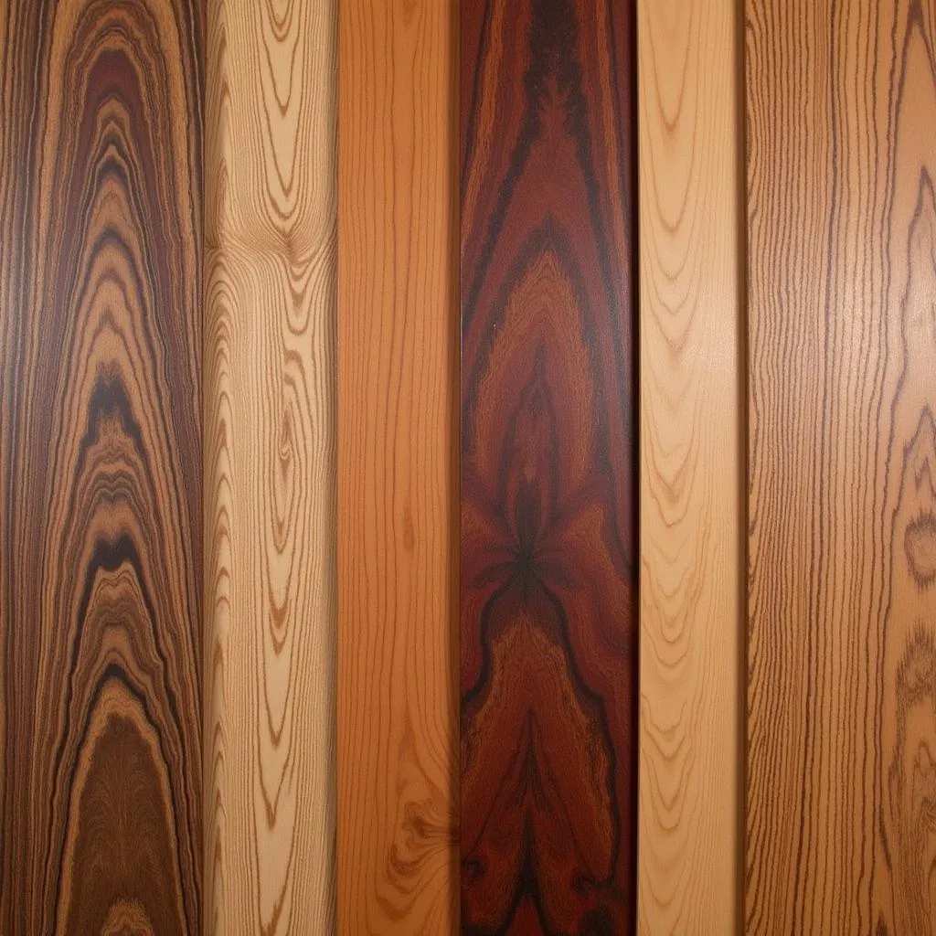 Exotic Hardwood Wall Art Panels: Rich Textures and Striking Beauty