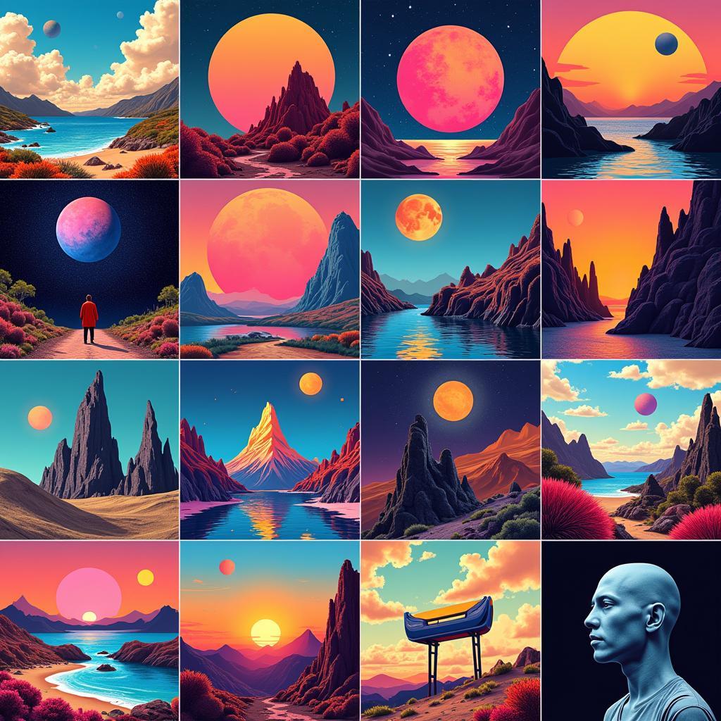 Exploring Diverse Bang Art Styles