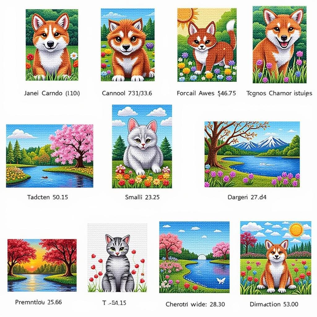  Exploring Different Types of Diamond Painting Kits 