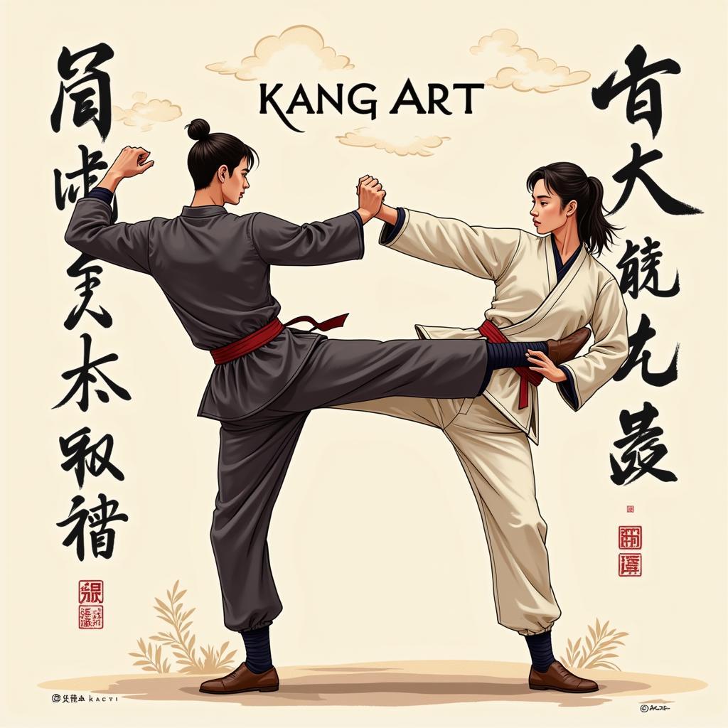 Exploring Kang Art's Potential Connection to Martial Arts