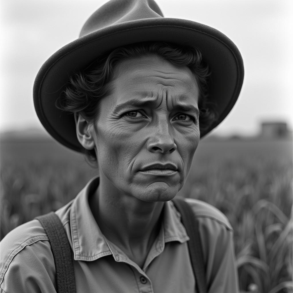 Dorothea Lange's Migrant Mother: A Powerful Example of Black and White Photography