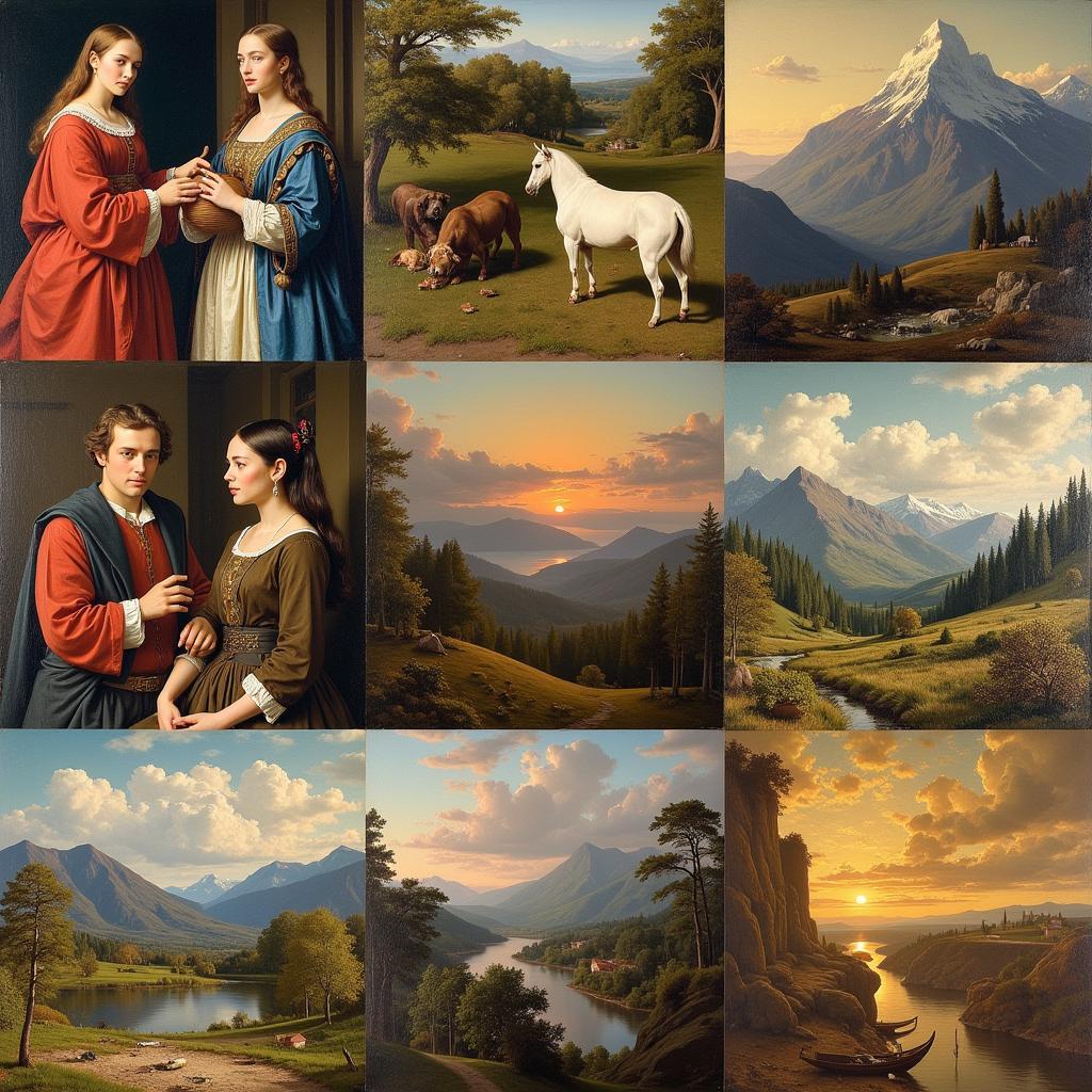 Famous Painting Styles