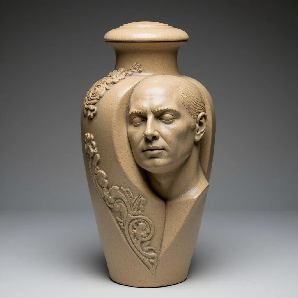 Figurative Urn Art: Capturing Likeness and Personality