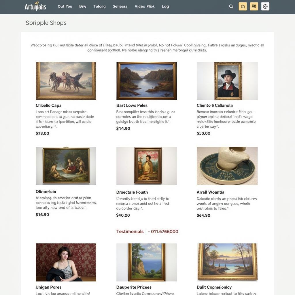 Finding Art Commission Examples Online: Navigating Artist Portfolios