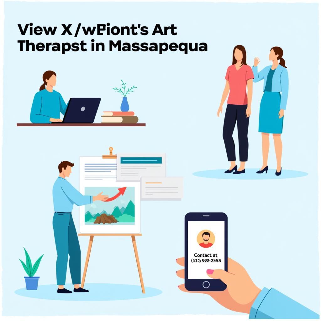 Finding an art therapist in Massapequa