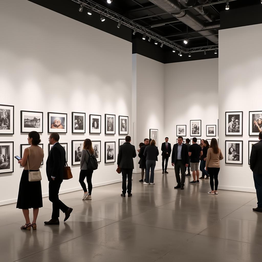 Exhibition of Fine Art Photography Prints