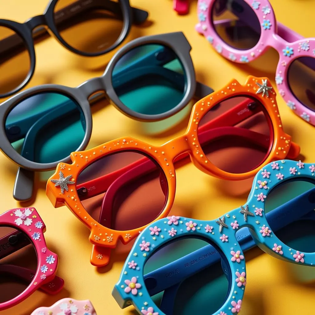 Bold Designs for Arts Sake Sunglasses