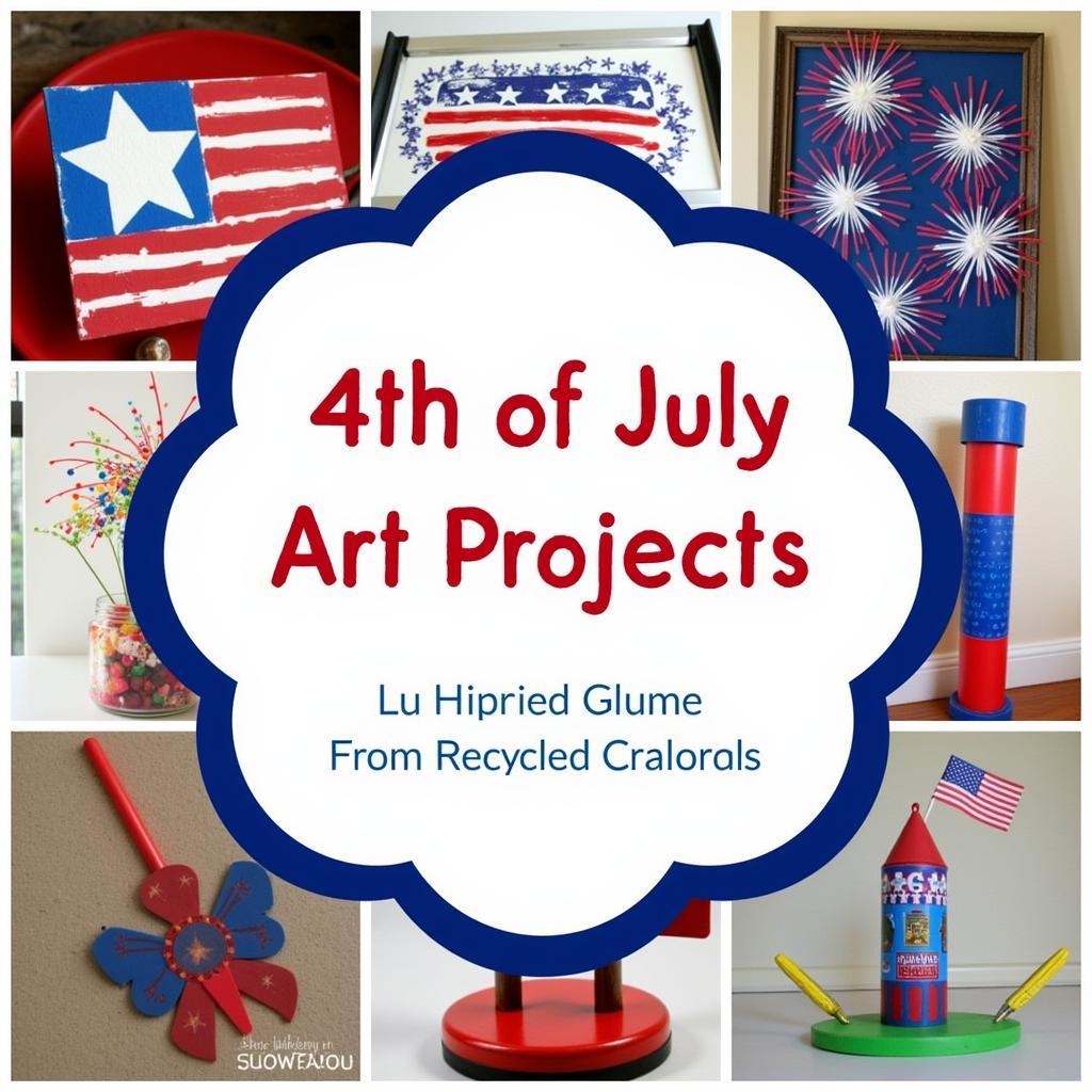 Fourth of July Art Ideas