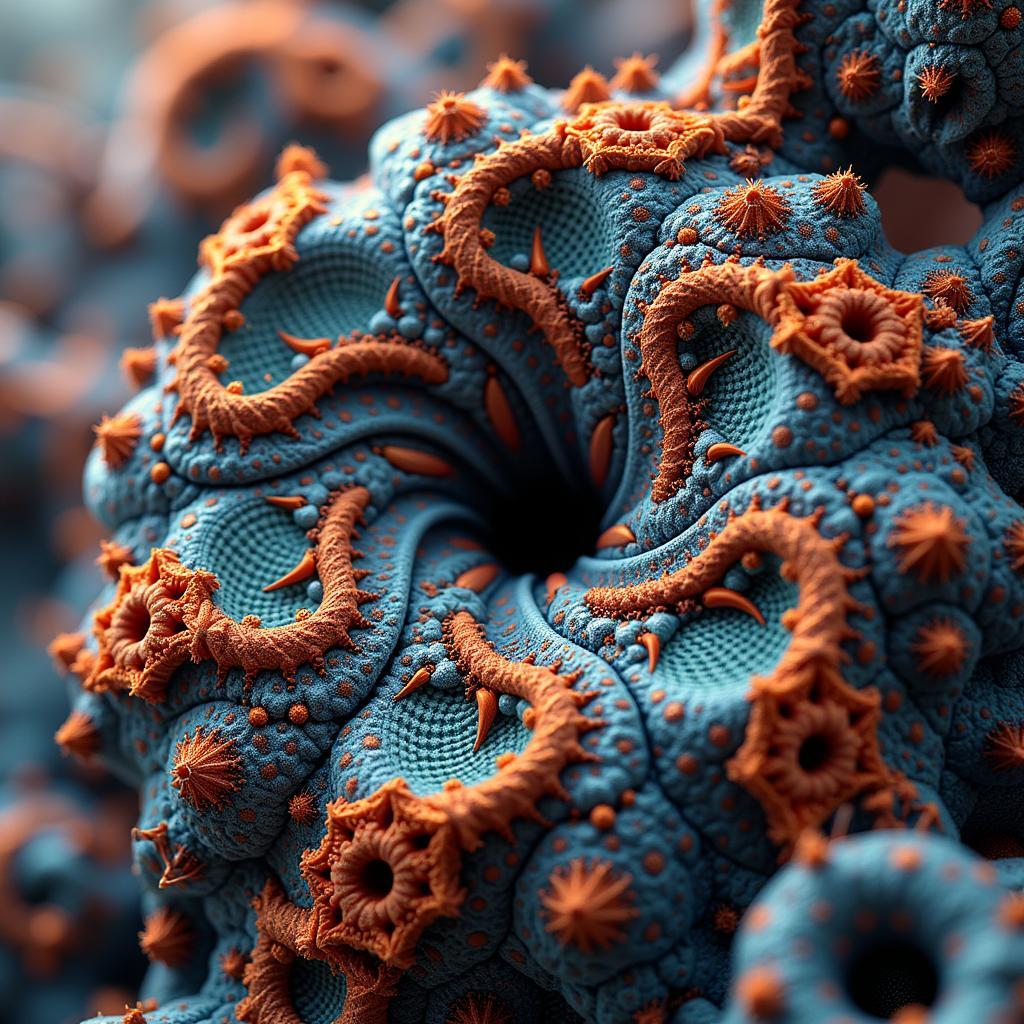 Laliberte Style Fractal Art