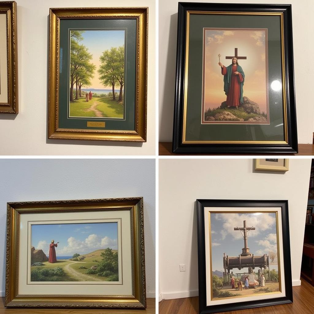 Framing Options for Christian Art Prints