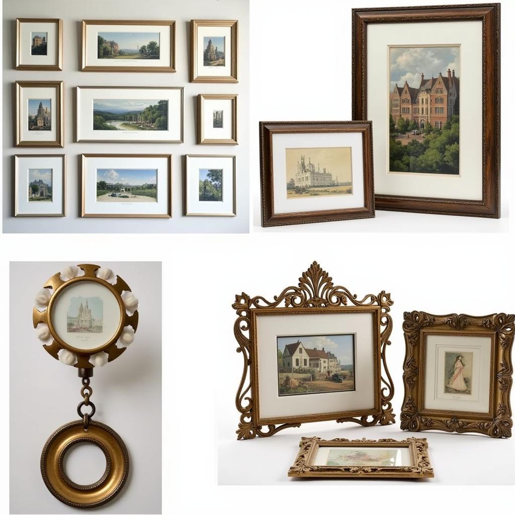 Different Framing Options for Small Art