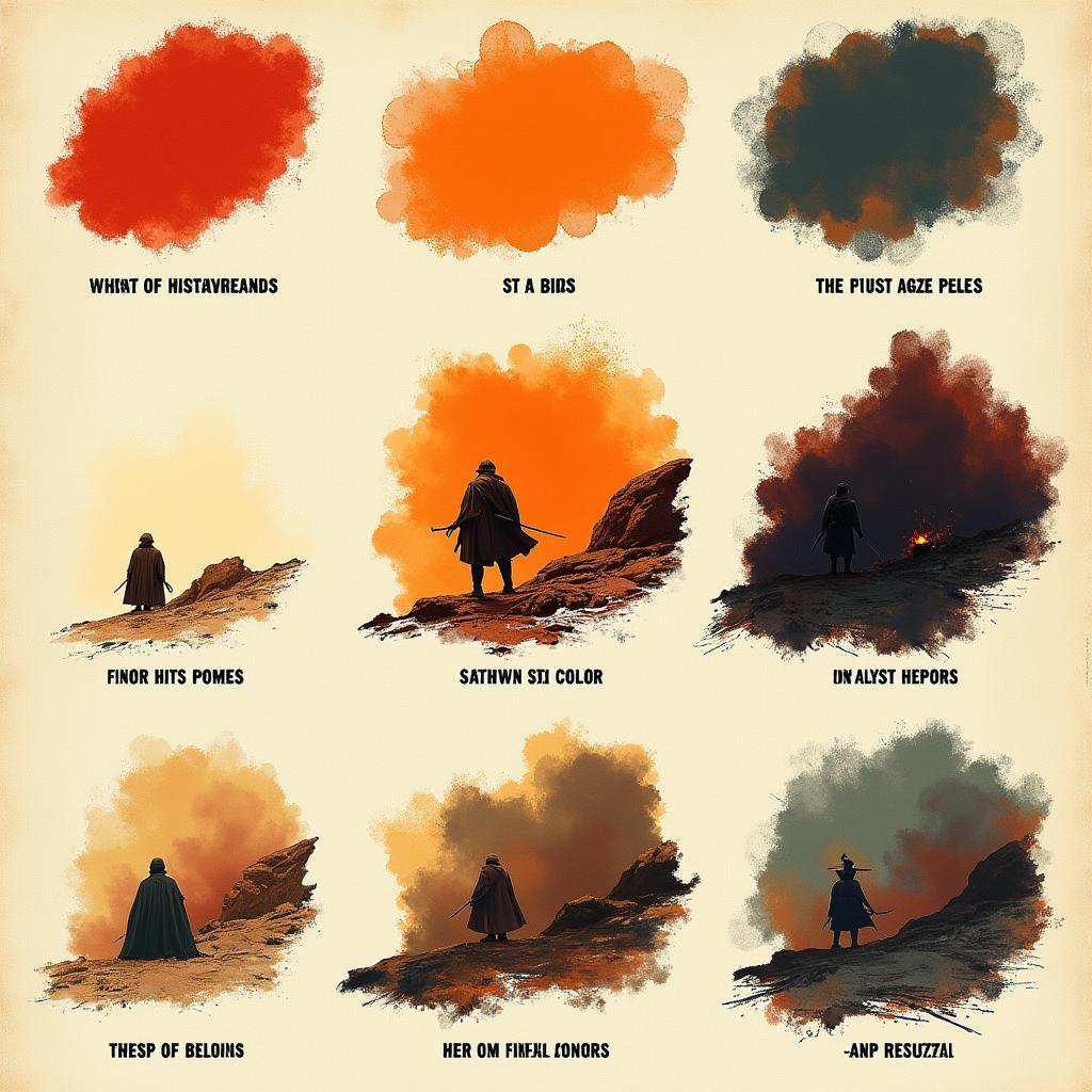 Frank Frazetta Color Palette Analysis: Warm Tones and Vibrant Highlights