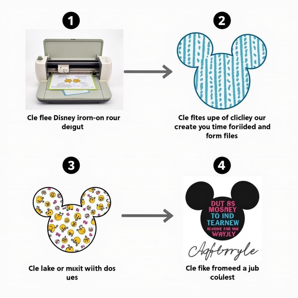 Free Disney SVG for Cricut Projects