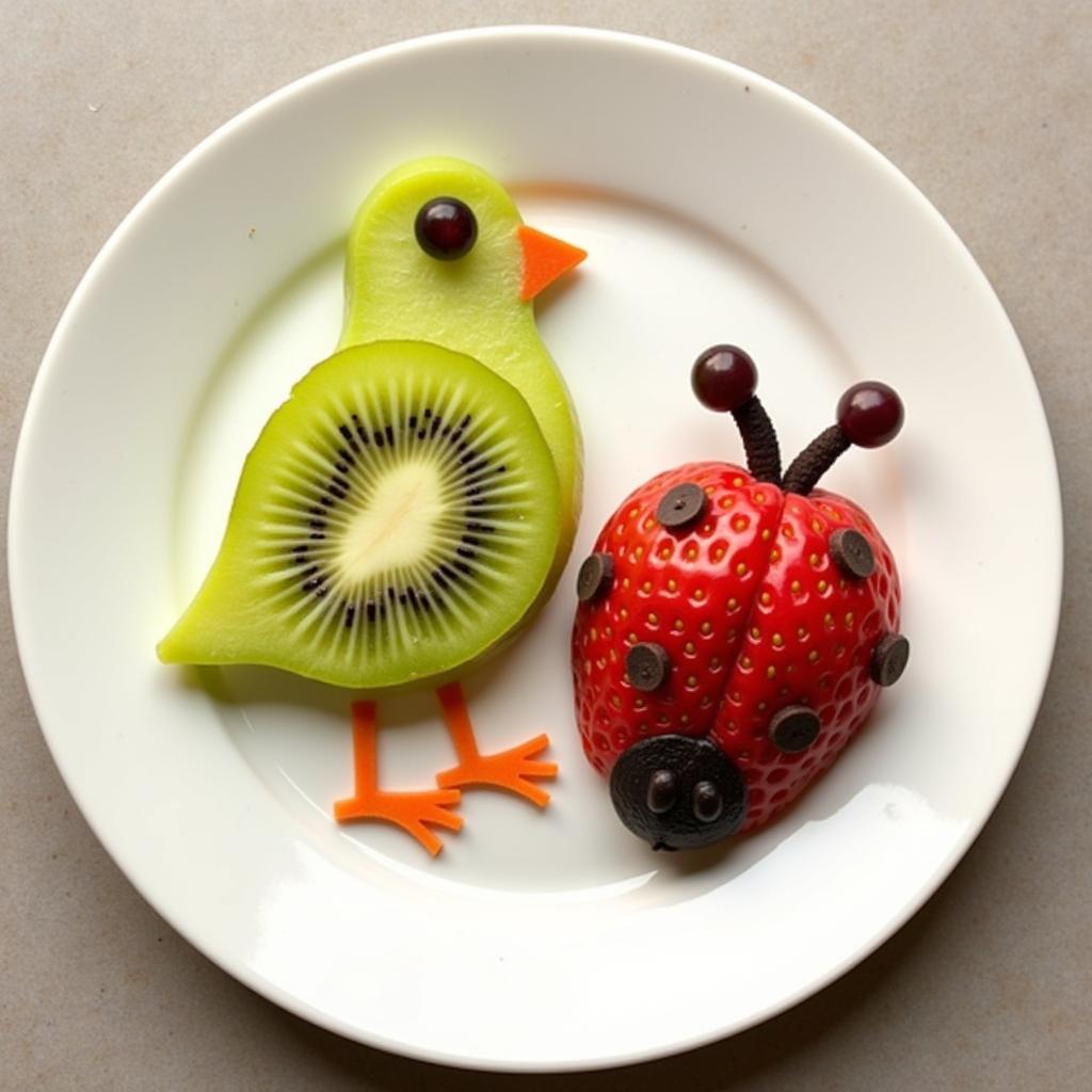 Fruit Animals for Kids