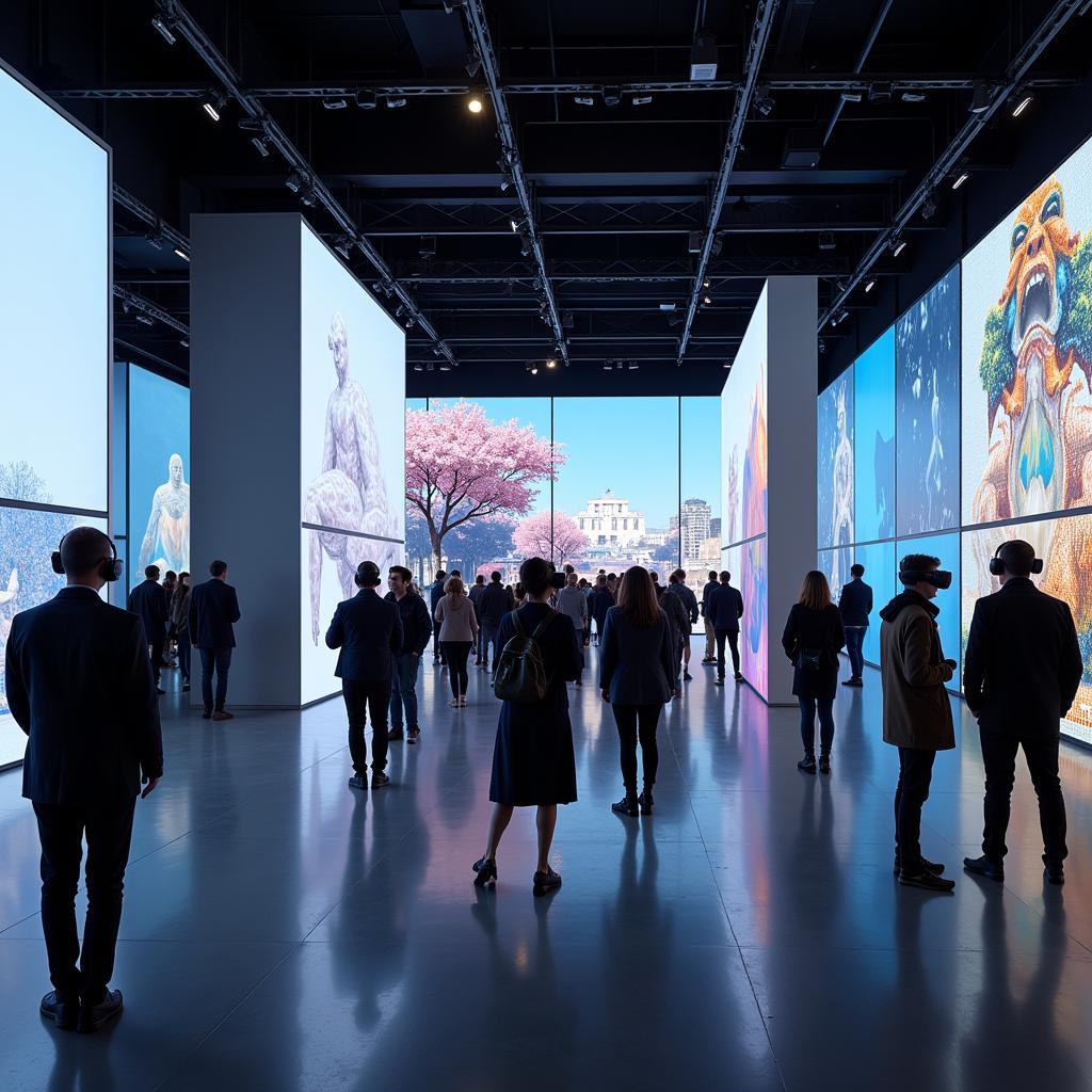 The Future of Art: Embracing the Digital Frontier