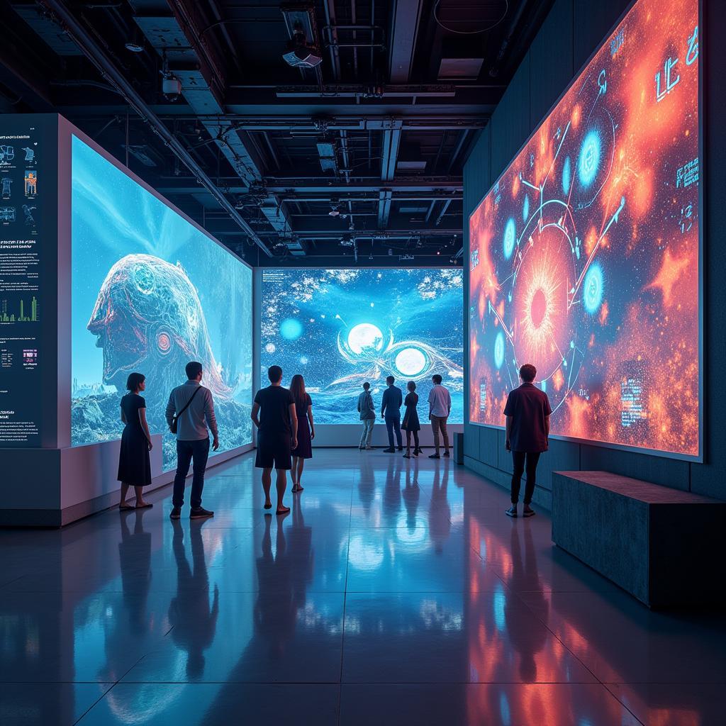 The Future of Digital Art: Innovation and Immersive Experiences