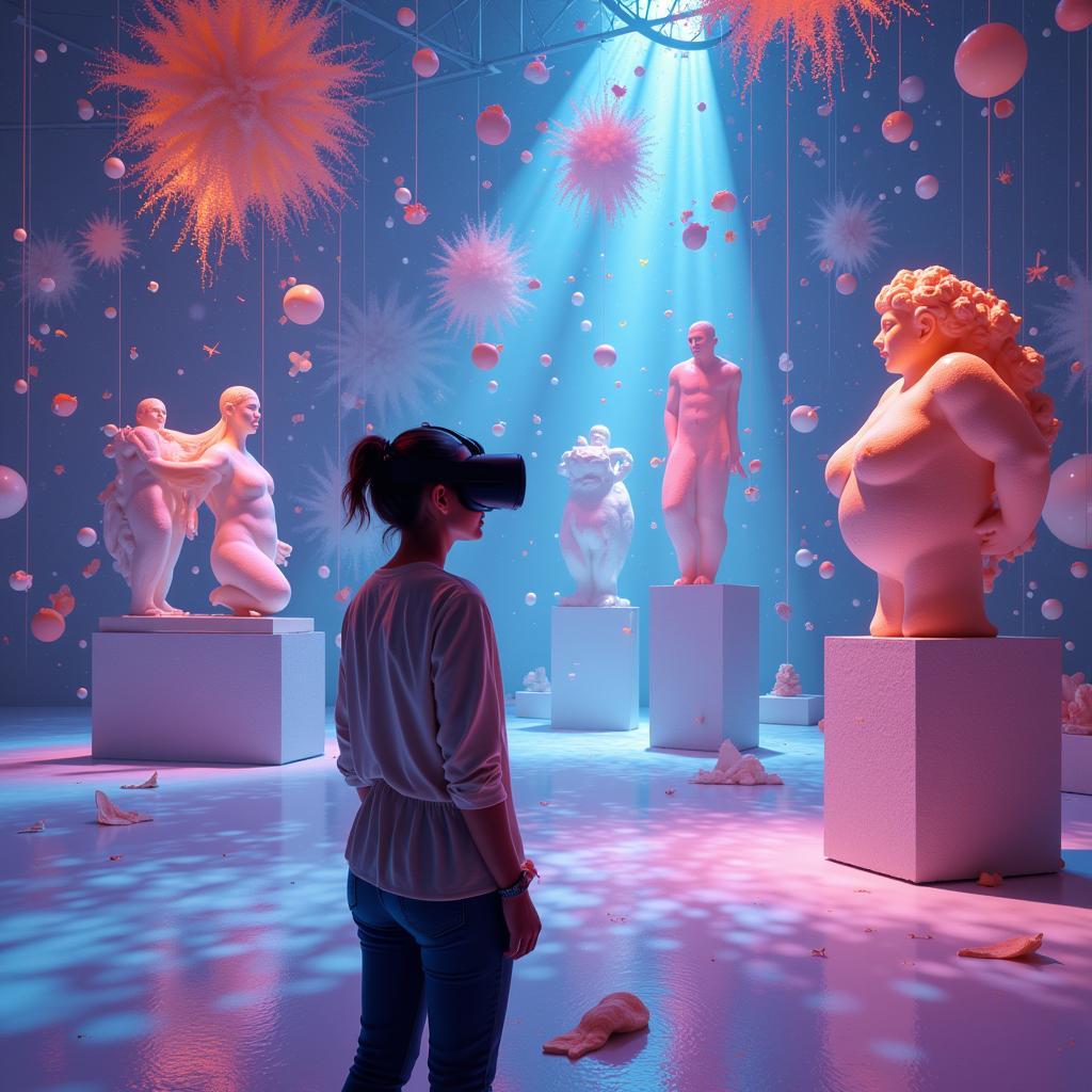 The Future of Divide Art in Virtual Reality