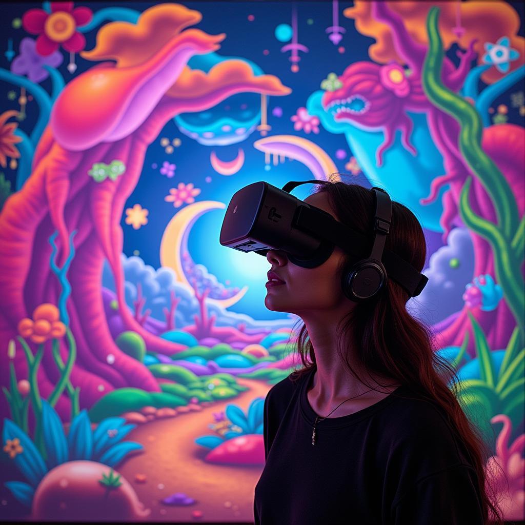 The Future of Maija Art: VR and AR integration