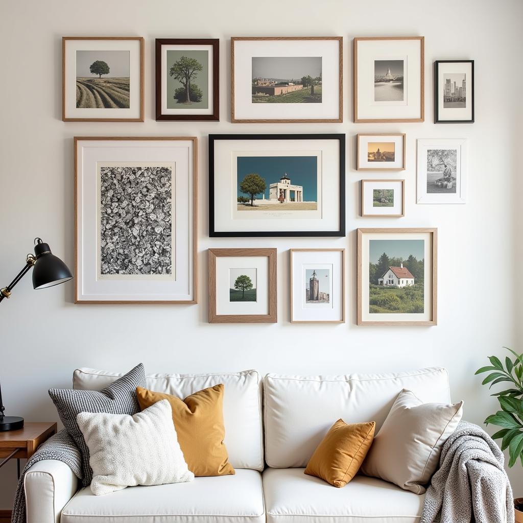 Art Prints Gallery Wall