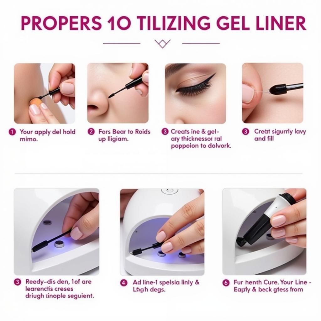 Tips for Gel Liner Nail Art