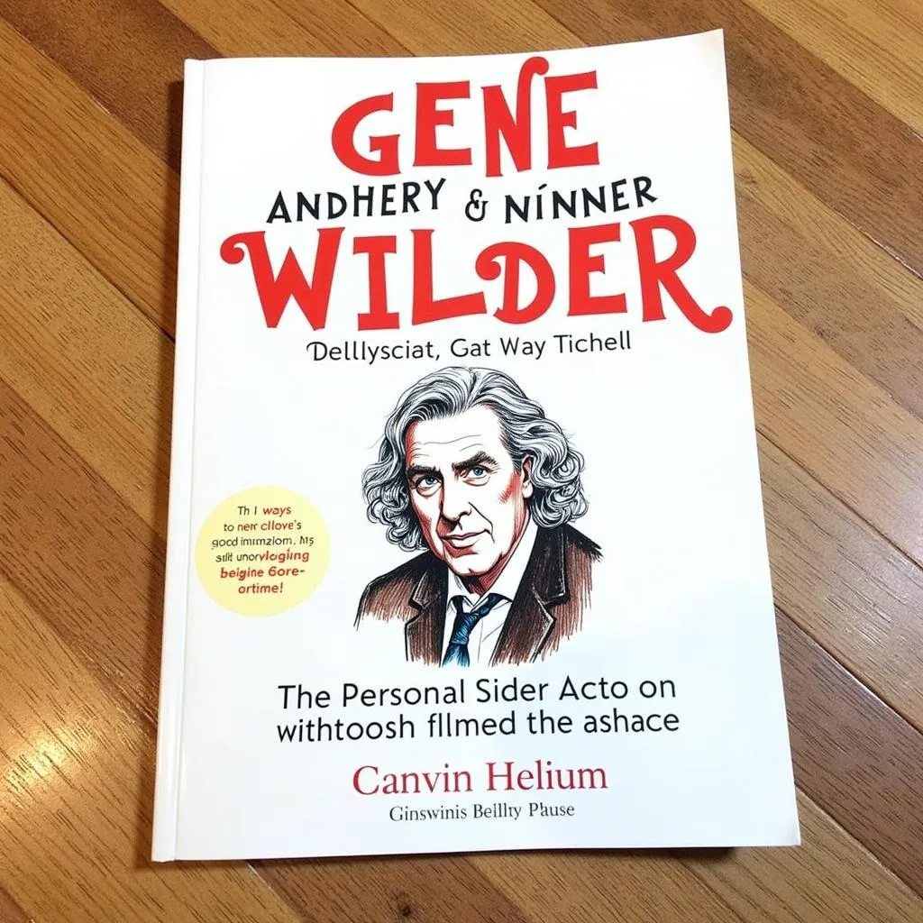 Gene Wilder Art Book