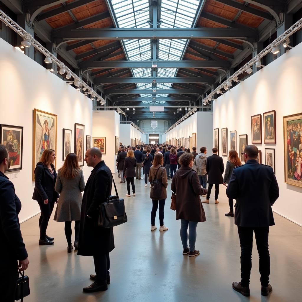 Geneva Art Fair 2023 Exhibition View